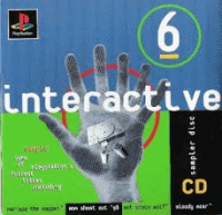 Interactive CD Sampler Disk Volume 6 Playstation  box art